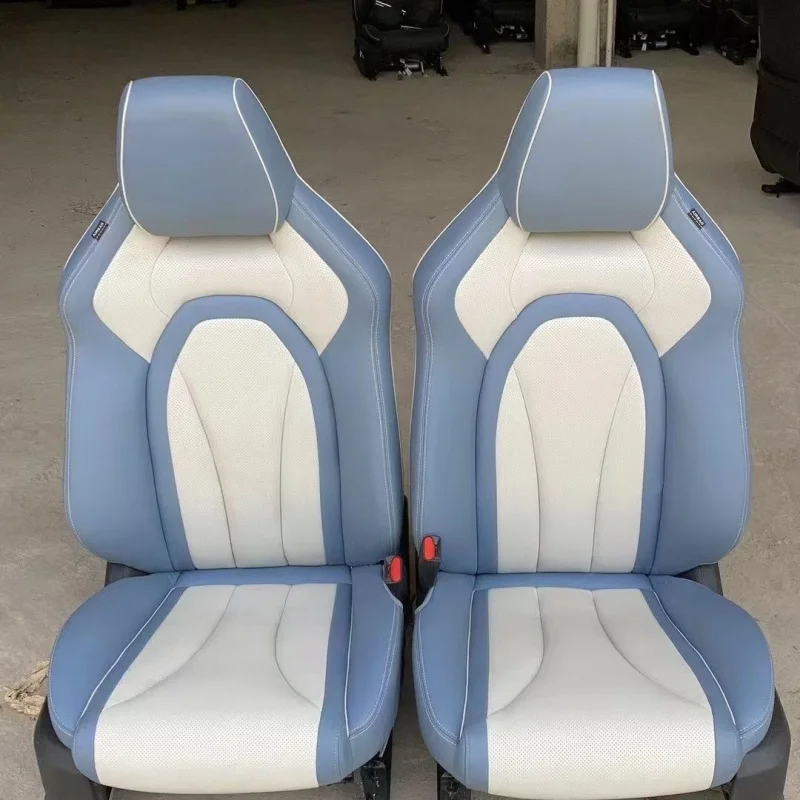 Suitable for Electrically Adjustable Car Seats Heated and Ventilated Leather for Luxurious Comfortable Sedan Seating