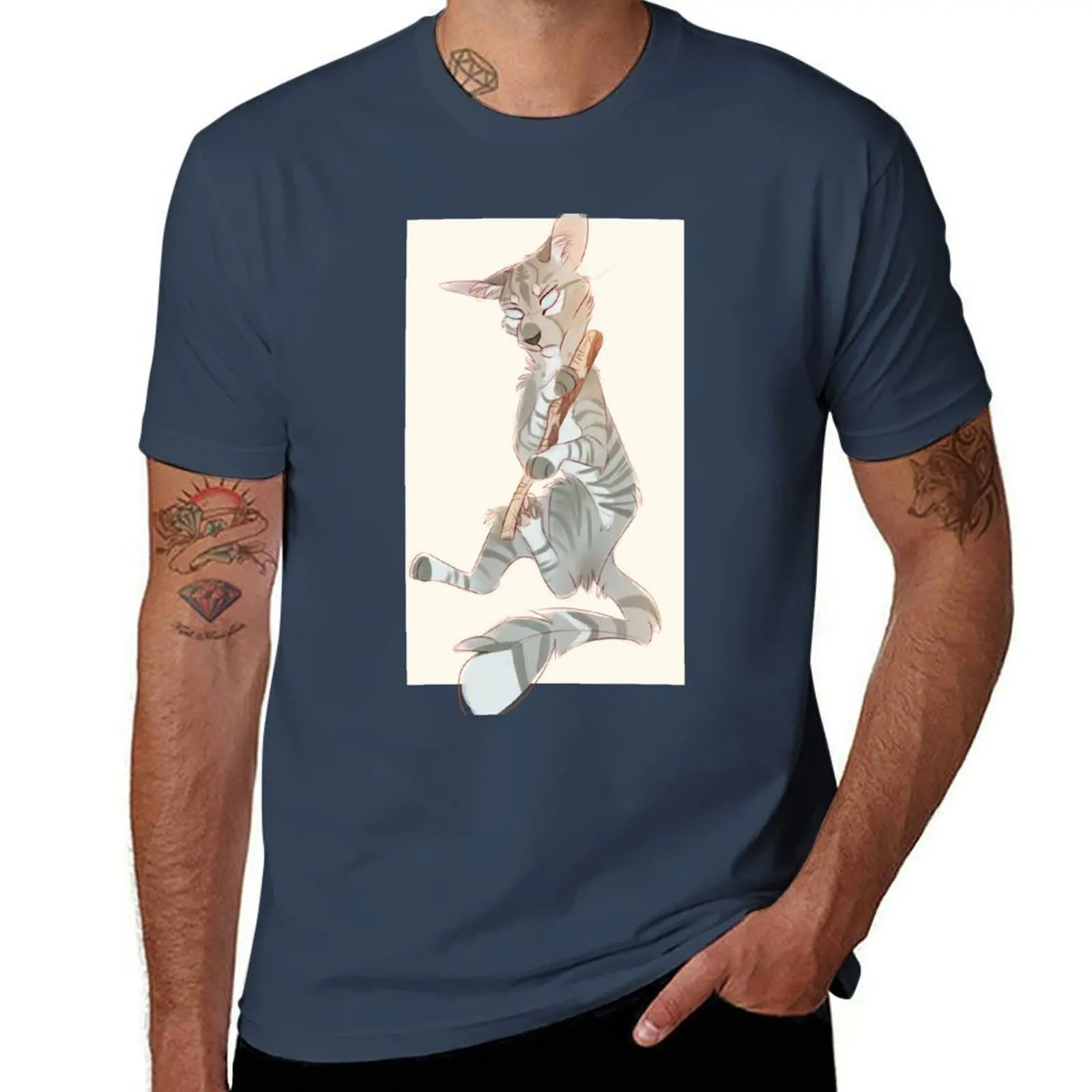 

Jayfeather T-Shirt man tshirt printed t shirts for man T-Shirt