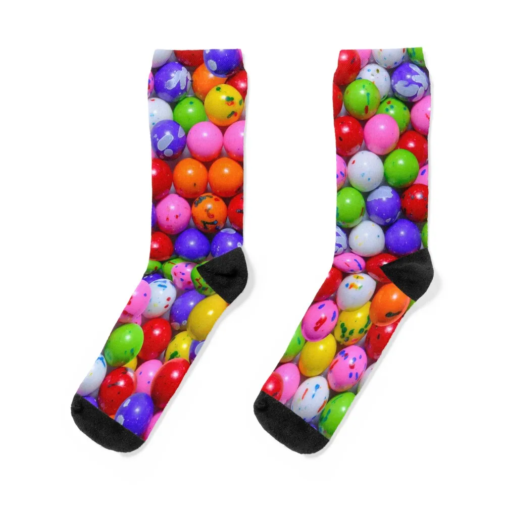 

Jawbreaker Real Candy Pattern Socks winter funny gifts kids Sports Socks Women Men's