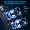 9000 ワット Bluetooth スピーカーデュアル 10 