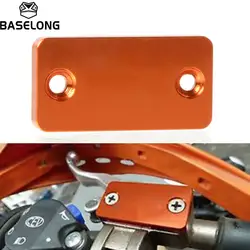 Motorcycle CNC Front Clutch Reservoir Fluid Tank Pump Covers Caps For KTM DUKE 690/950/990 690 SMC R 950 990 Supermoto Adventure
