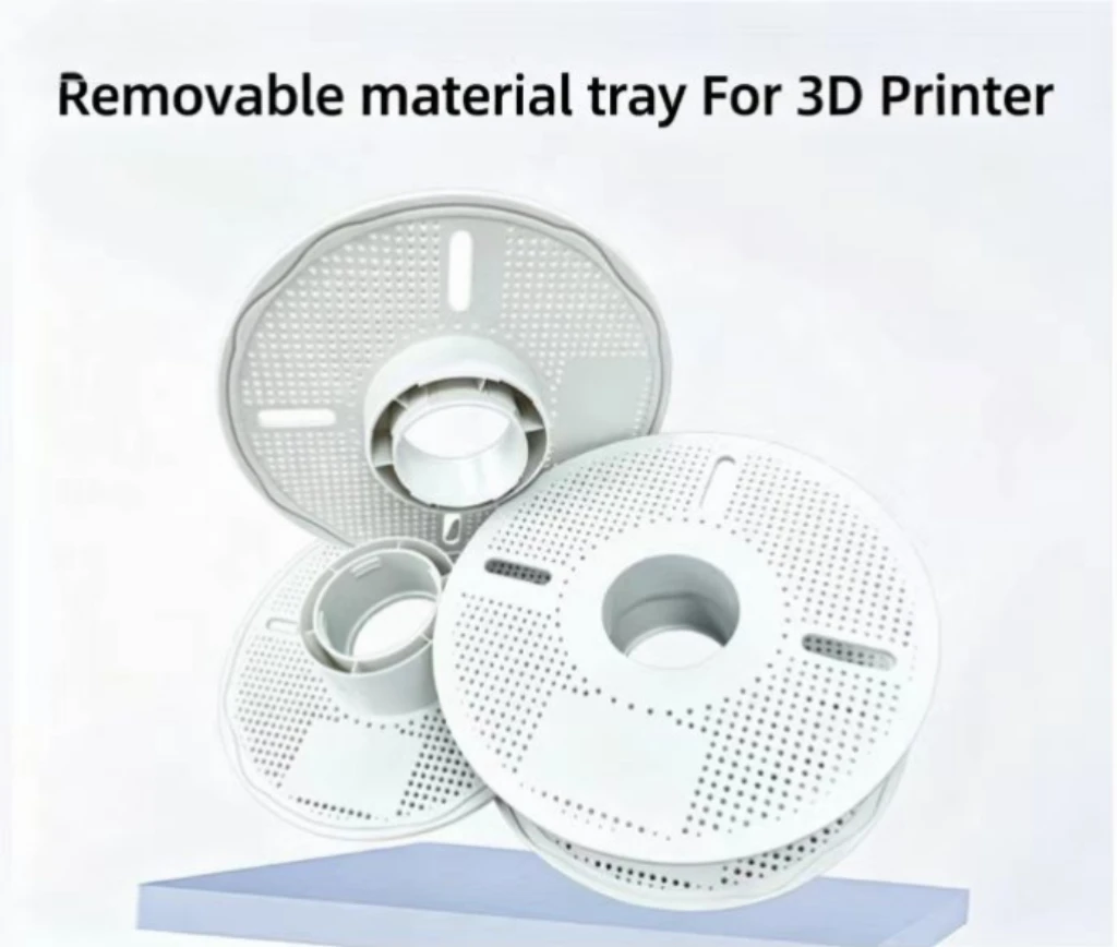 3D Printer Quick-Swap Reusable Spool for Refill Filament, Compatible with for PLA,PETG,TPU,ABS 1KG Filament