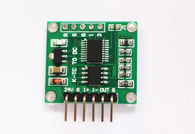 Thermocouple to Voltage K-Type to 0-5V 0-10V Linear Conversion K-Type Temperature Transmitter Module