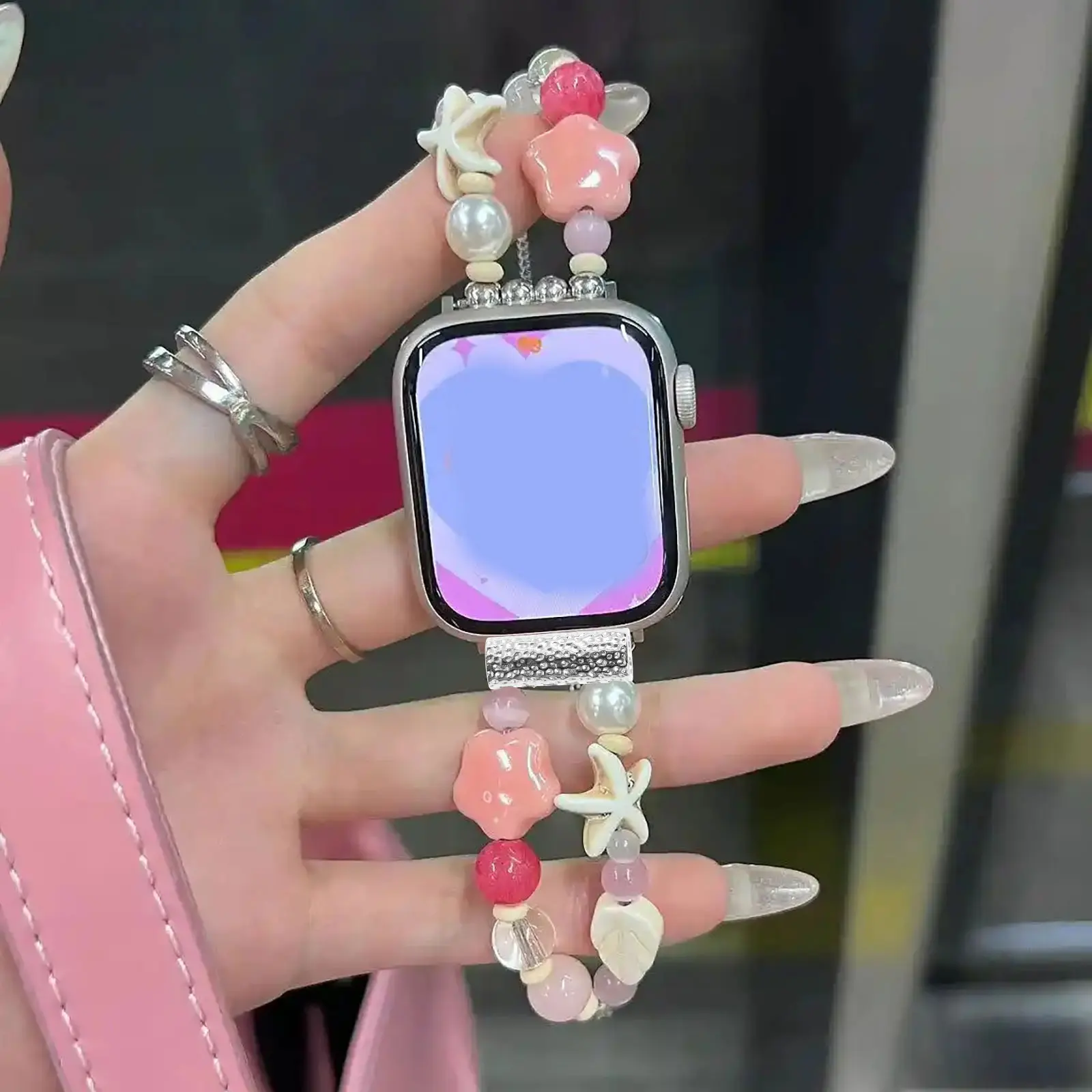 

10 Pcs Strap Connector Metal Watch Adapter Band Connection Alloy Hinge Fastener Attachment