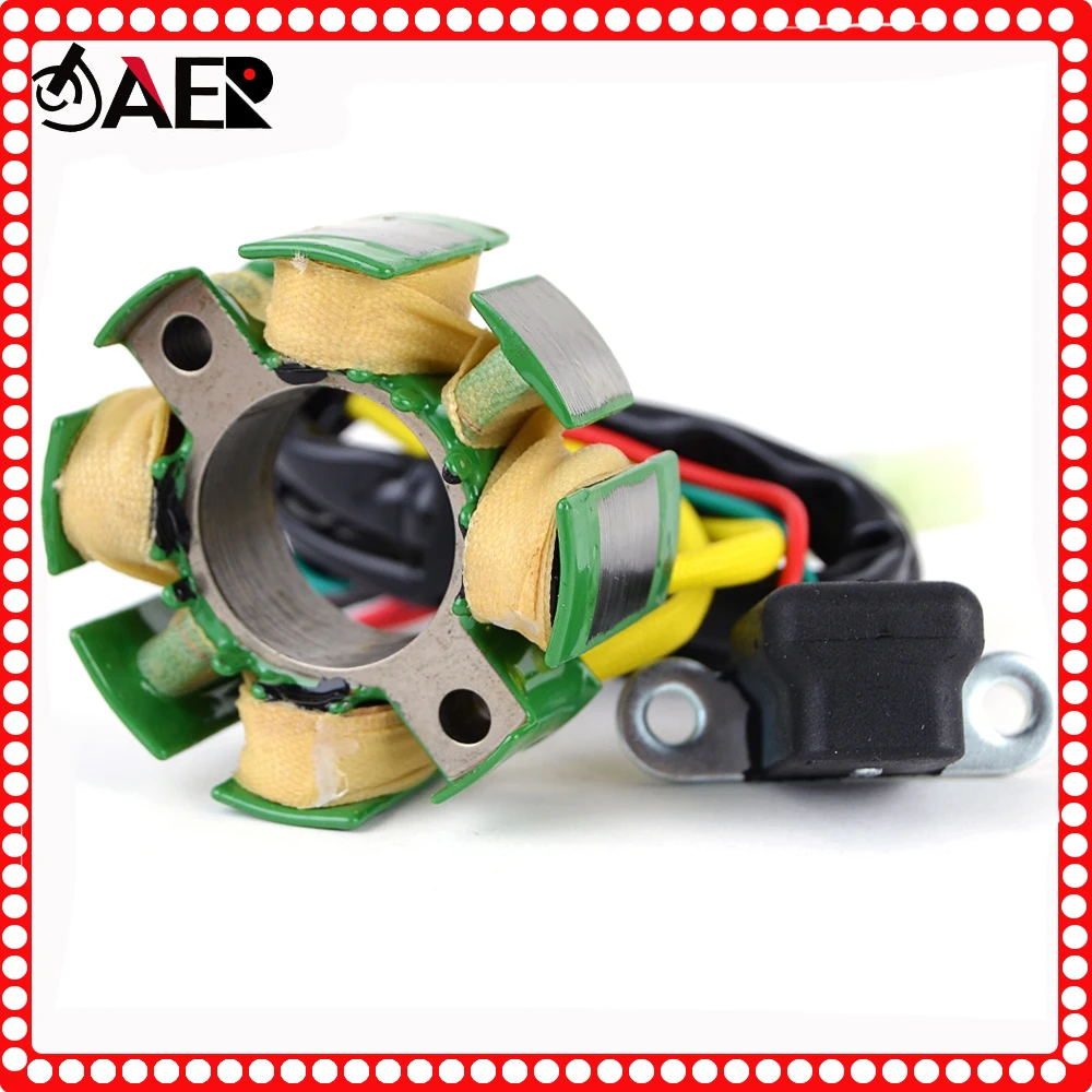 Motorcycle Stator C… - image