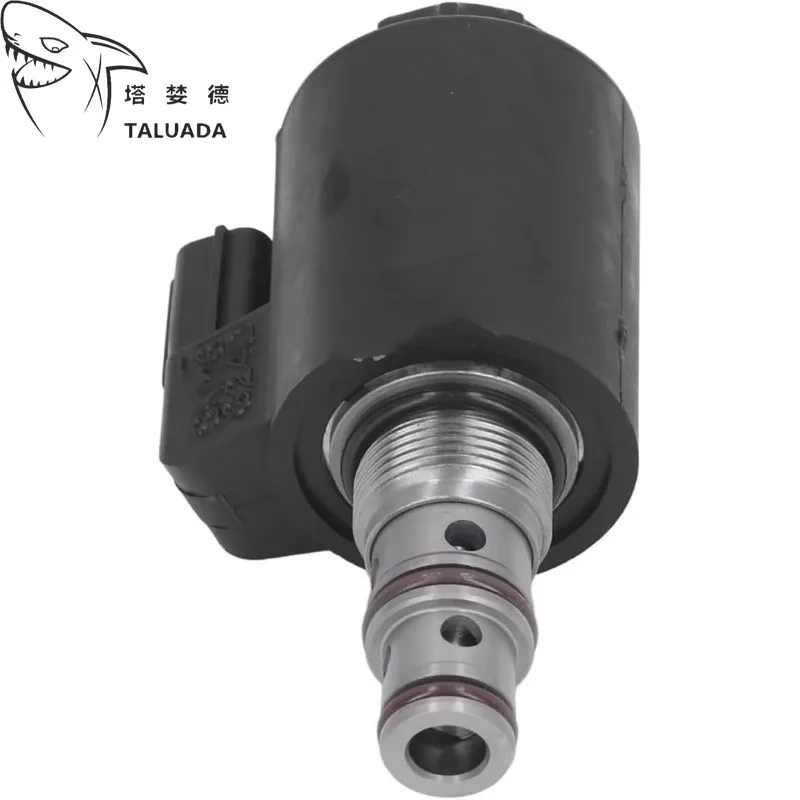 

Электромагнитный клапан 24 В 38553-61040 KWE6K-22/G24D16B SKM6G24D для экскаватора Kobelco SK200 Гидравлический соленоид 3855361040 Высокое качество