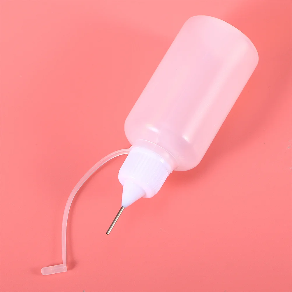 

10pcs Empty Liquid Bottle Refillable Bottle Portable Storage Container Sub Packaging Bottles for Daily Use (20ml)