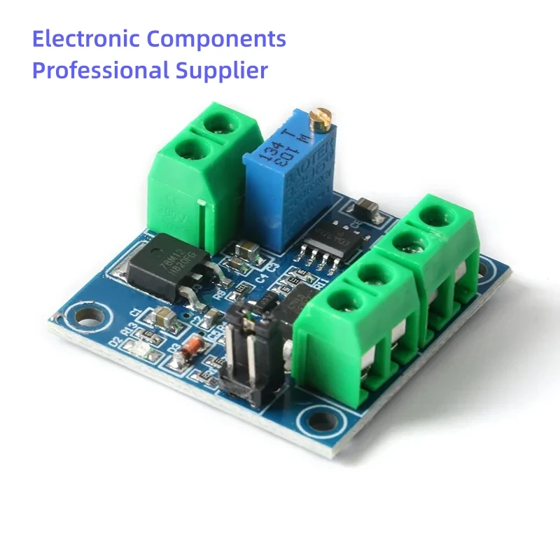 Voltage to PWM Converter Module 0%-100% to 0-5V 0-10V Digital to Analog Signal PWM Adjustable Power Module