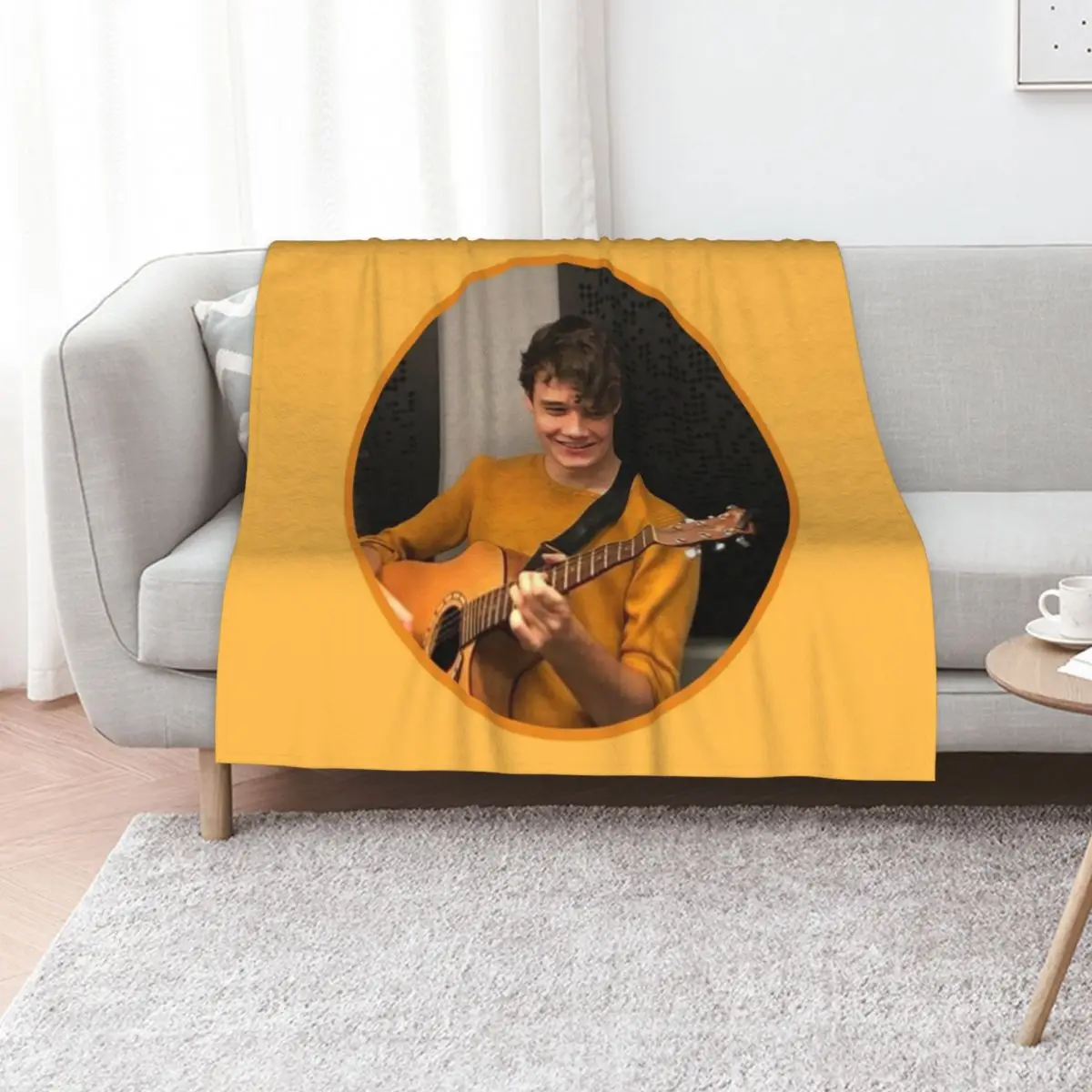 

Wilbur Soot Throw Blanket Sofa Throw Bed Fashionable manga Comforter Blankets