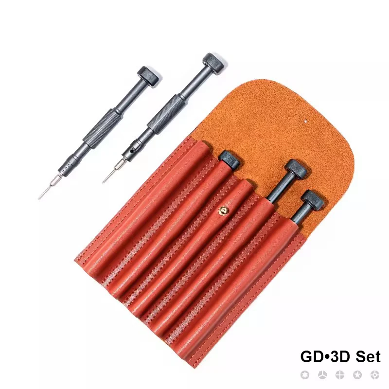 AMAOE MaoFix Grey Drill 2D 3D Screwdriver Set for Mobile Phone Maintenance High Hardness  Disassembly Repair Bolt Driver