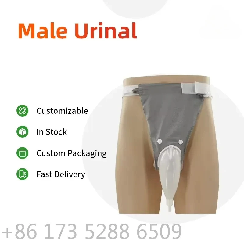 AP01 for Wearable Portable Urine Collection Device Adjustable Elastic Strap Catheter Bag for Paralysis Patients Wholesale