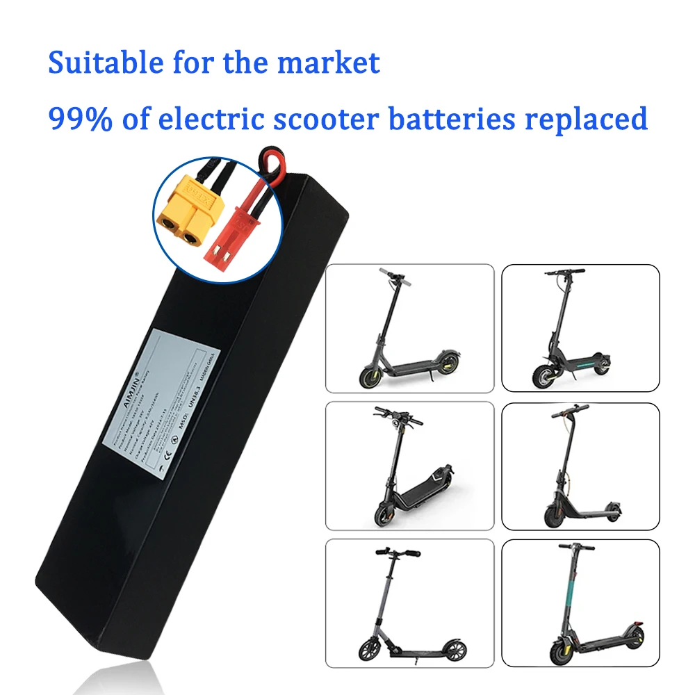 36V 10S3P 9000mAh For Kugoo S1, S2, S3 Scooters 18650 Rechargeable Li-ion Battery pack 500W,Built-in BMS with charger