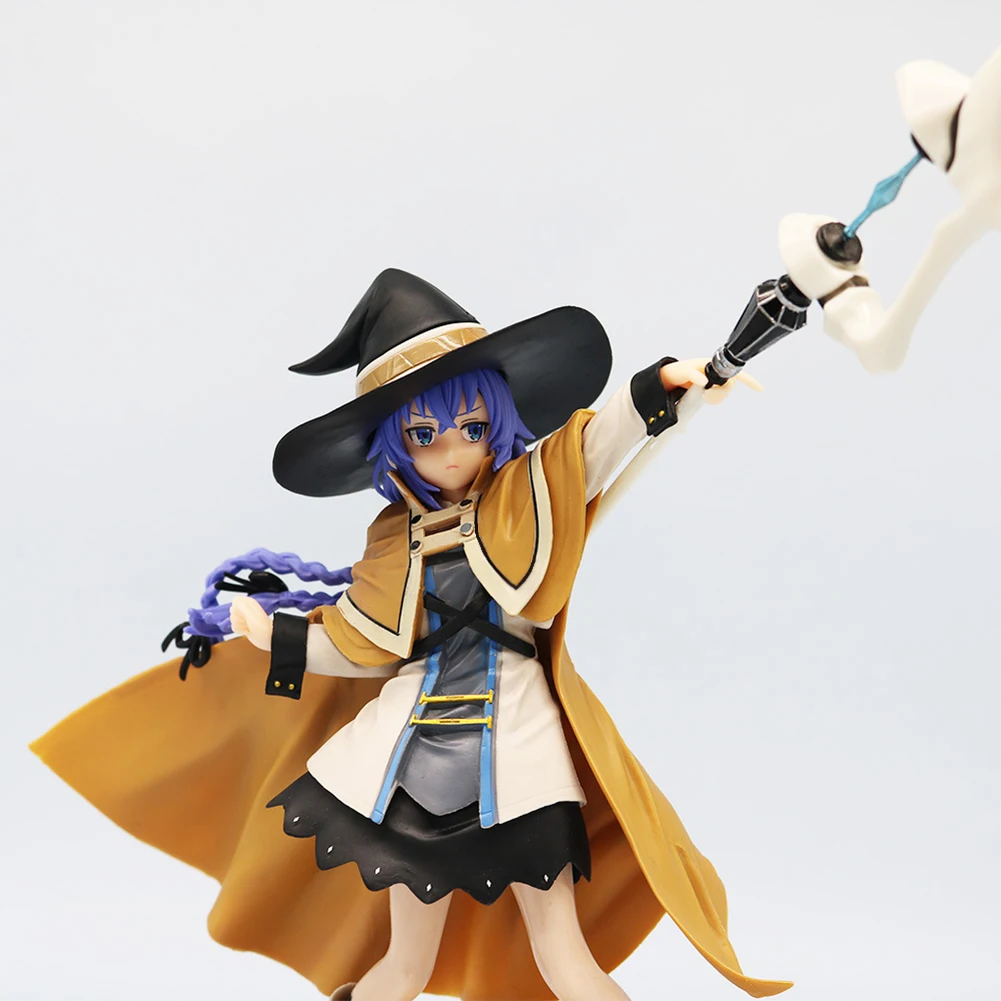 Anime Mushoko Tensei 25cm Magician Roxy Migurdia Figure Jobless Reincarnation Removable Action Figurine Pvc Model Birthday Toys