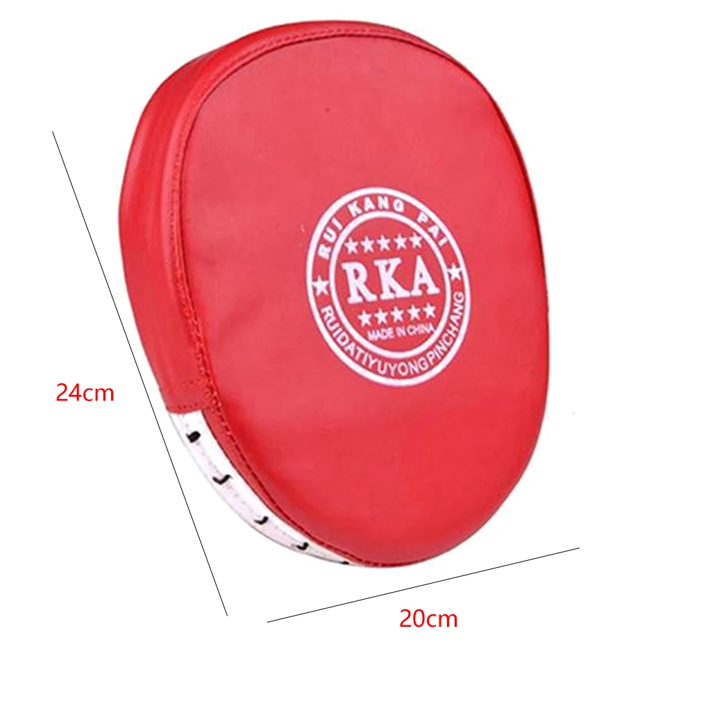 Kick Boxing Gloves Pad Punch Target Men MMA Karate Muay Thai Free Fight Sanda Adults Kids Training Tool