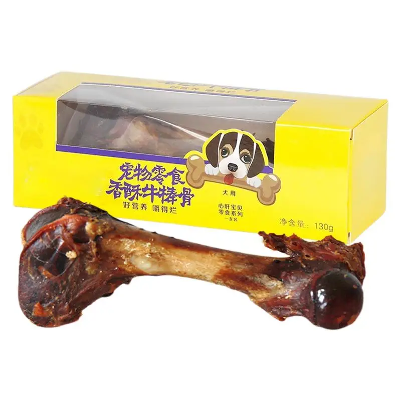 

Dog Beef Bone Dog Chew Bone Beef Shank Large Breed Dog Treats Dog Marrow Bone Natural Dog Chew Toys For Indoor Outdoor Play