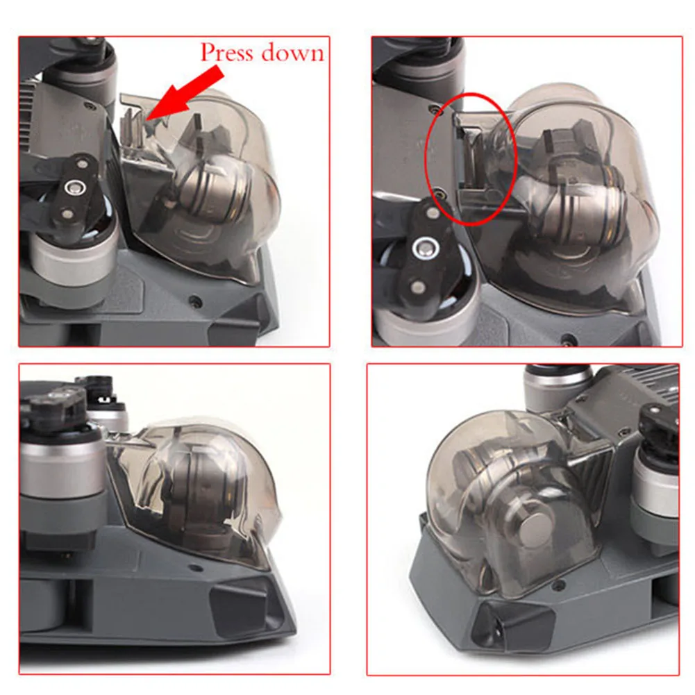 Protective Cover for  MAVIC Pro Camera Gimbal Lens Screen Protector Cap Cover All-Surround Protection Accessories