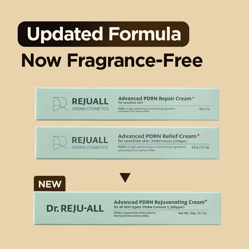 دكتور ريجو جميع كريم تجديد PDRN سمك السلمون DNA الكولاجين حمض الهيالورونيك نياسيناميد الزجاج الجلد العناية بالبشرة الكورية