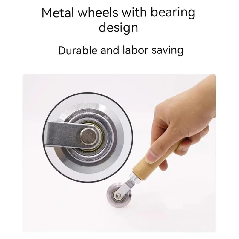 A11E-Box Resizer Kartons Scoring Board Box Resizer Tool Dünne Karton Scoring Tool Diy Einkerbung Werkzeug