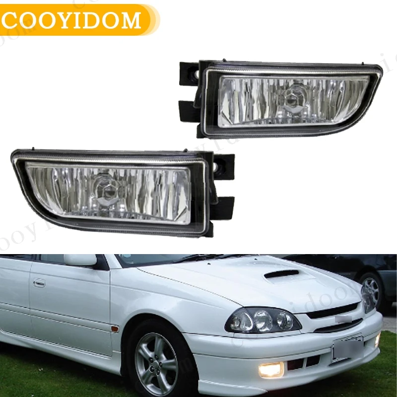 Fog Light  For TOYOTA CALDINA CT196 T19 ST190 1992-1997 Driving Lamps Bar Lamp Front Bumper foglights