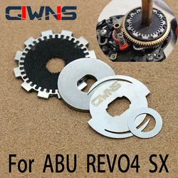 Unloading Force Alarm Drag Clicker For ABU REVO4 SX RKT IKE-SHS TORO Baitcast Reel Unloading Force Alarm Modification