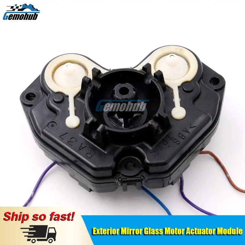 

For Mazda 3 MK1 MK2 2 Demio Hatchback Rearview Mirror Motor Lens Adjustment actuator Module PP Wing car parts Manual folding