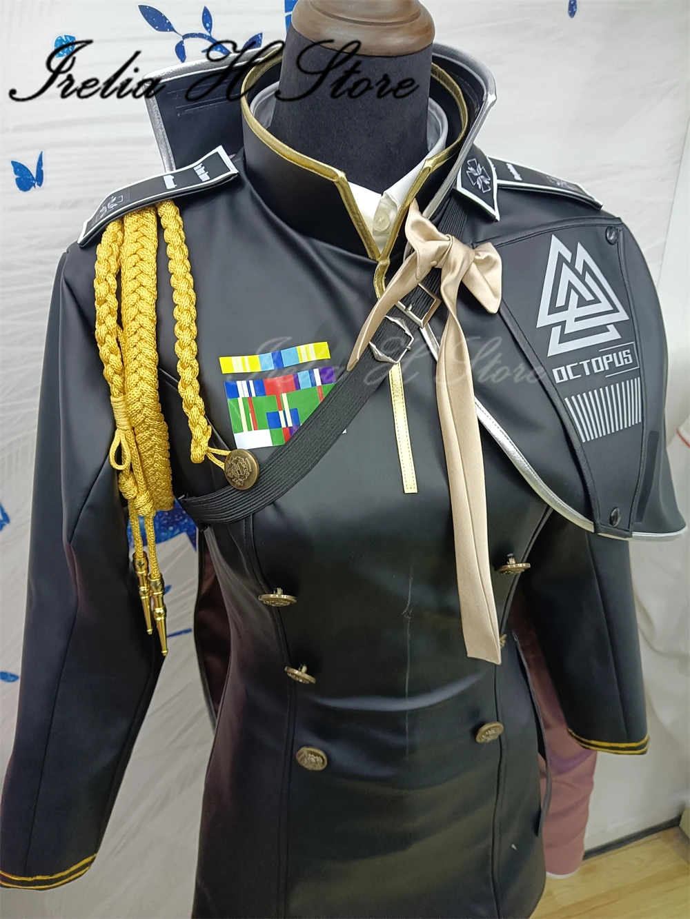 Irelia H Store Nikke Liliweiss أزياء تنكرية لحفلات الهالوين فستان نسائي مخصص