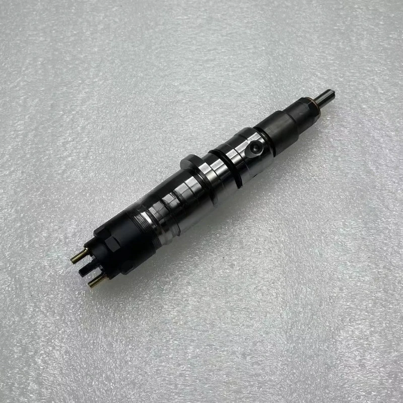 High Performance Disel Fuel Injector 5256034 Common Rail Injector Nozzle 0445120187 for Dodge Ram Cumins 6.7L Engine