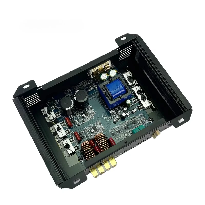 

Профессиональный 2-канальный автомобильный аудиоусилитель 500 Вт, цифровой класс D, для сабвуфера, 12 В, бразильские автомобильные усилители