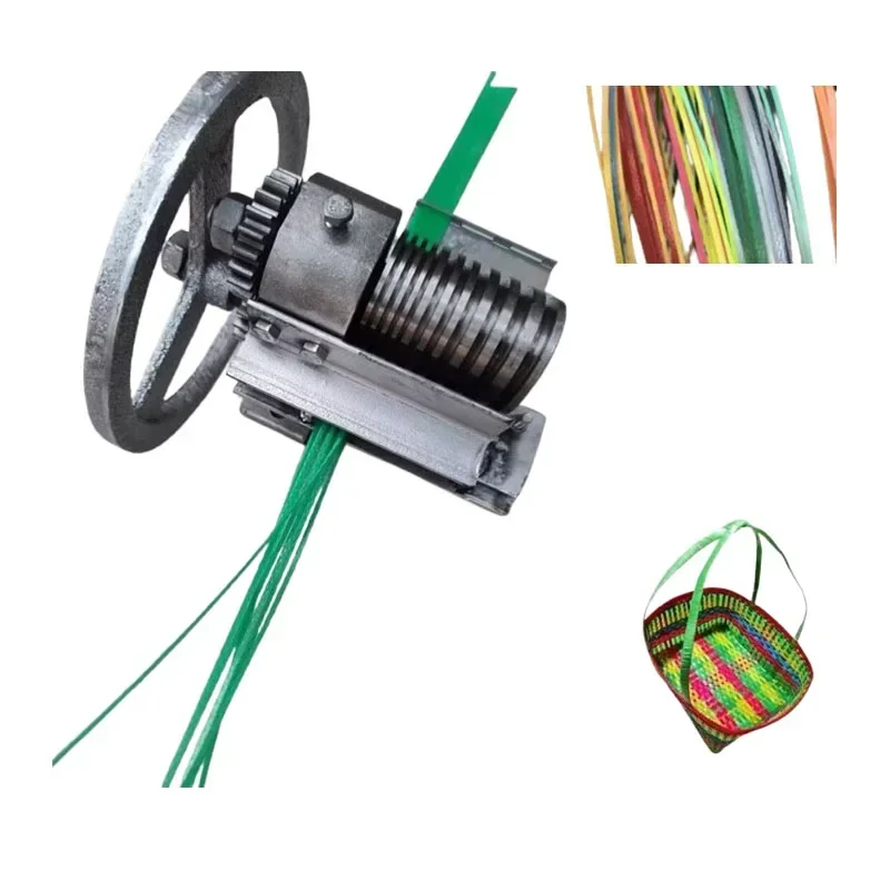 

Hand Manual Bamboo Filament Planer Sharpener Fix Size Shaping Machine /Plastic Steel Tape PP Tape Slitter Slitting Machine