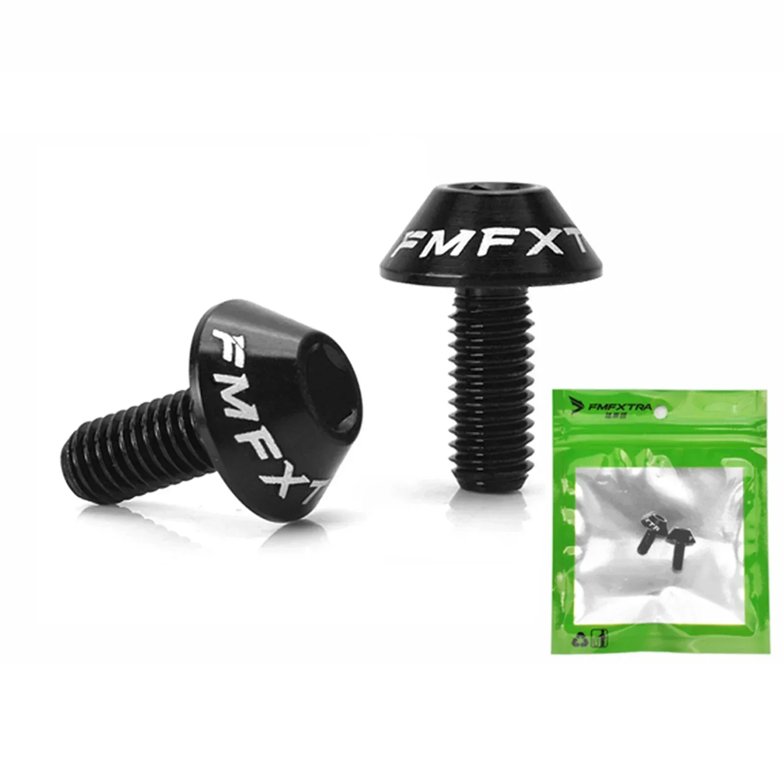 2pcs Bicycle Water Bottle Cage Bolts Bike Water Bottle Holder Screws Aluminum Alloy Screws MTB Road Bike Accessories Repair Tool - Image 6