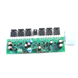 1pcs L15 FET 150W 300W 600W Mono Assembled Power Amplifier Board w/ IRFP240 IRFP9240 by LJM