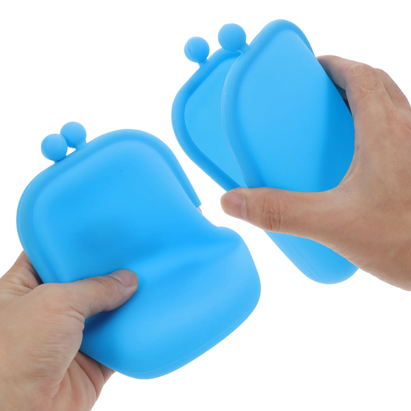 

Silicone Coin Purse Women Small Change Purses Pouch Silica Gel Wallet Keychain Storage Travel Shopping Gift