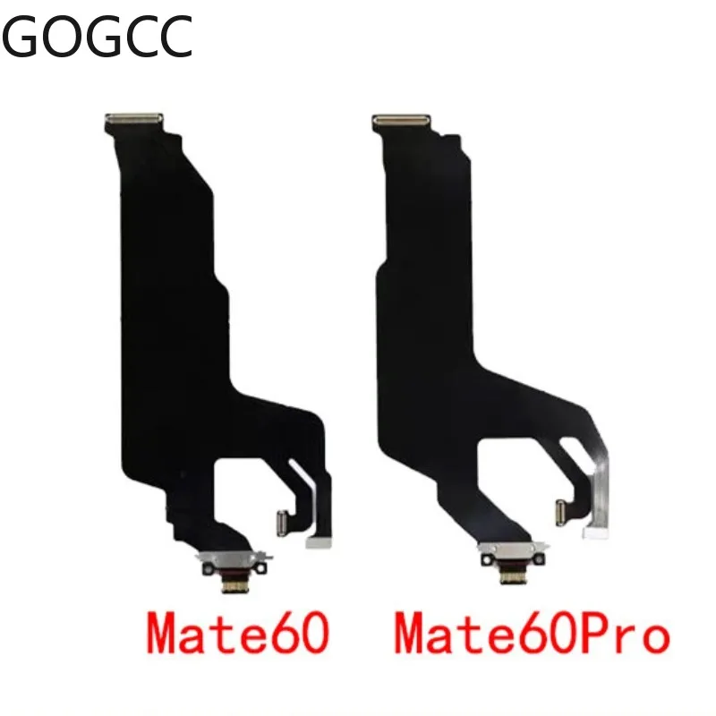 

Для Huawei Mate 60 Pro / 60 Pro + Plus USB зарядный порт Jack Док-станция зарядное устройство разъем гибкий кабель штепсельная плата запасные части