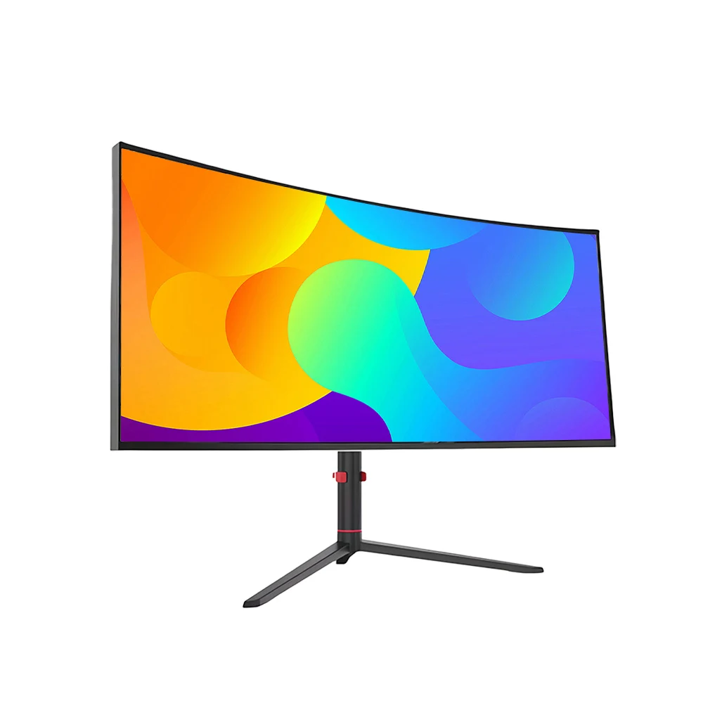 Ultra Wide 27 32 34 38 40 49 INCH FHD 1ms 2K 4K 5K 120HZ 144HZ 165HZ LCD Monitors Gaming PC Computer Curved Monitor