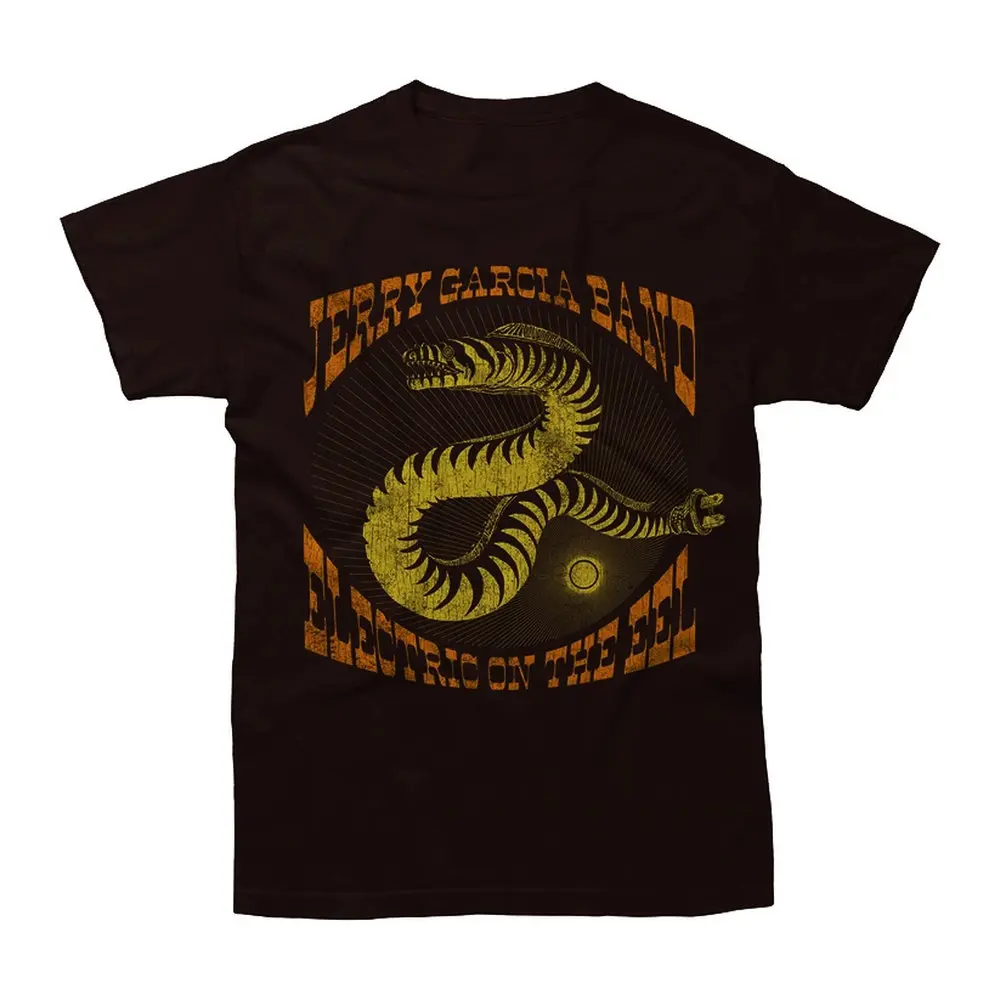 Camiseta clásica con estampado gráfico [Jerry Garcia], regalo para fanáticos, camiseta informal de algodón de manga corta, talla 6XL, ropa de calle para hombres y mujeres