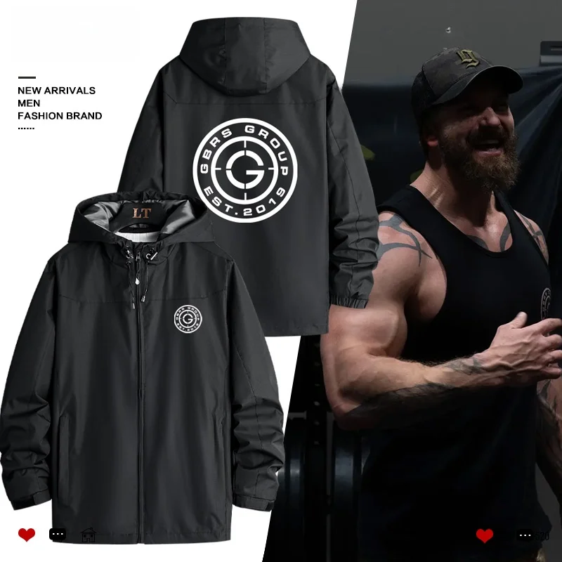 

Global Securi Series GBRS Target Heart Sle Hooded Jaet Hard Man Military Sle Men's Faion Jaet Equipment