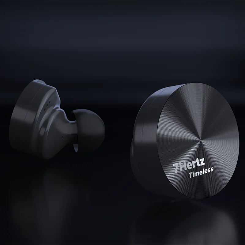 7 هرتز 7 هرتز الخالدة 14.2 مللي متر مستو HiFi شاشة الموسيقى داخل الأذن سماعات CNC غلاف من الألومنيوم سماعات الأذن 3.5 \ 2.5 \ 4.4 مللي متر كابل