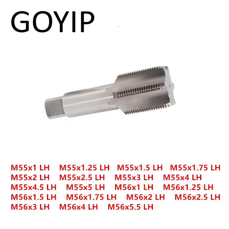 

M55 M56 LH Threading Taps Spiral Point Taps Machine Tap Hand Tools Screw Thread Metric Plug Taps Support Customization