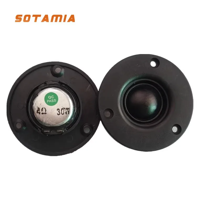 

SOTAMIA 2 шт. 3-дюймовый твитер из шелковой пленки 4 Ом 30 Вт Fever Grade HIFI домашний аудио динамик динамик звуковая система домашнего кинотеатра
