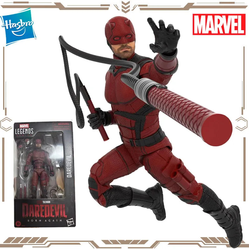 

Hasbro Original Genuine Marvel Legends Daredevil 6 Inches Action Figure Toys for Boys Girls Gift Collectible Model Ornaments