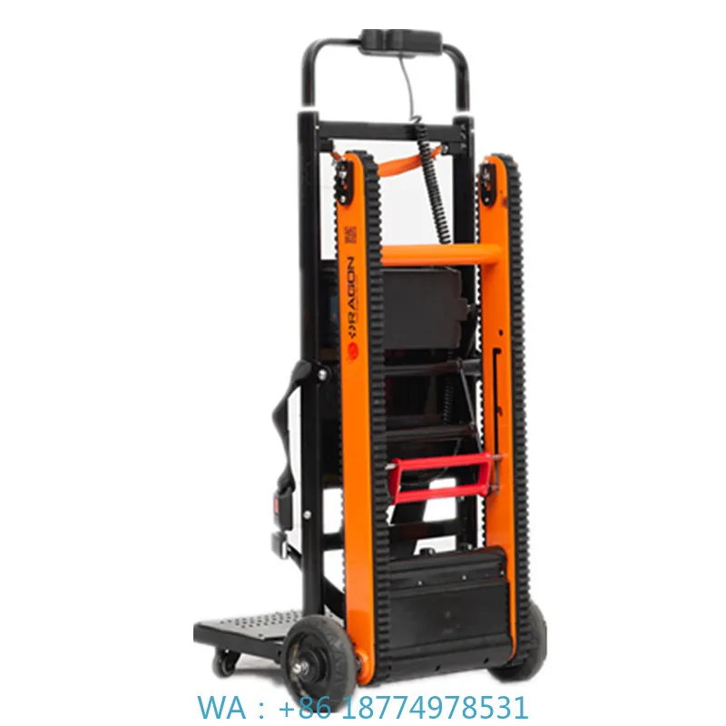 Hand Cart Motorized Heavy Duty Stair Climber Trolleys New Design Electric Stair Climbing