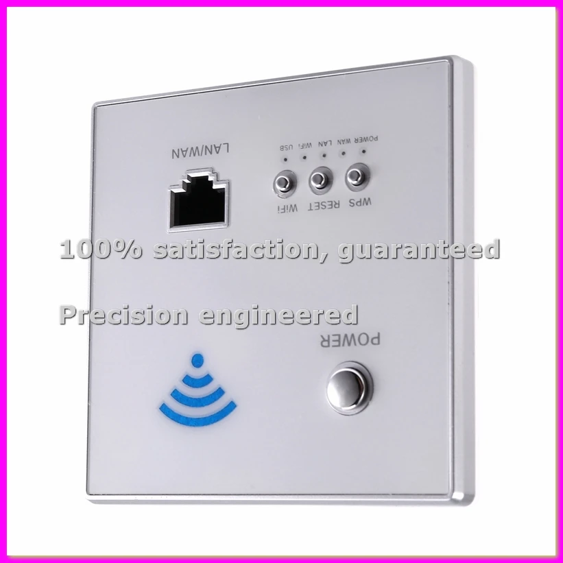 Wall Embedded Wireless WIFI AP Router Socket Outlet Wall Charger WiFi Smart Socket Electric Wall Sockets-ELEC