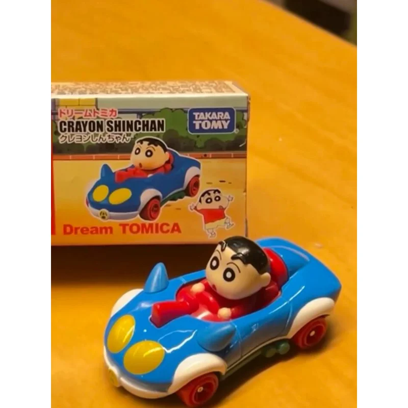 Dream Tomica Crayon Shinchan No 169 Diecast Mini Car Gift for Childhood Memory and Animation Lovers Collection