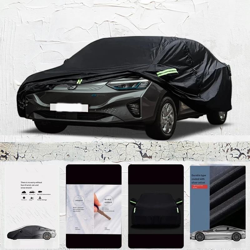 

For SsangYong-e-MOTION Auto Anti snow Anti dust Anti-uv Anti peeling paint And Anti Rainwater 210t Car cover protection