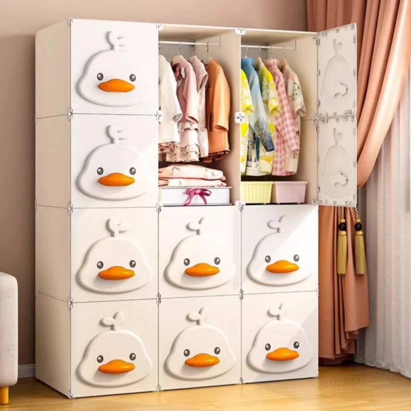 Armario organizador Para niños, mueble De almacenamiento Para el hogar, color blanco, Para dormitorio