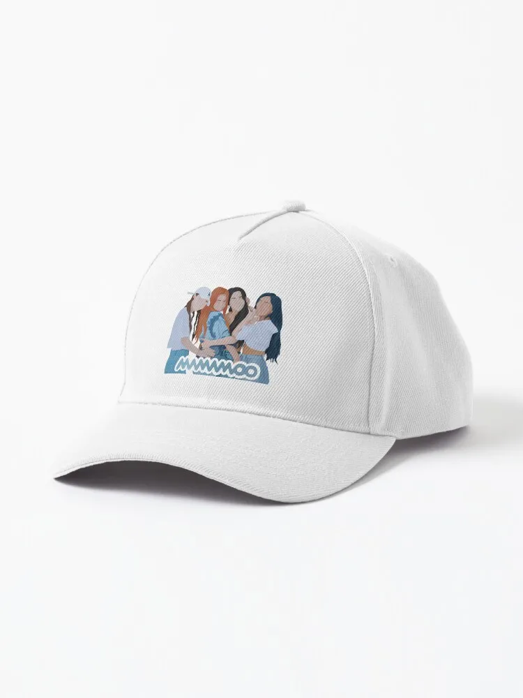 Mamamoo Kpop Sticker Mumumuch Portrait Cap For Men Women Summer Outdoor Sun Baseball Hats New Fashion Hat