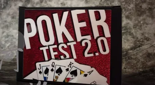 Poker Test 2.0 by Erik Casey - Card Magic Trick for Close-Up Illusions & Funny Entertainment Magician Tricks