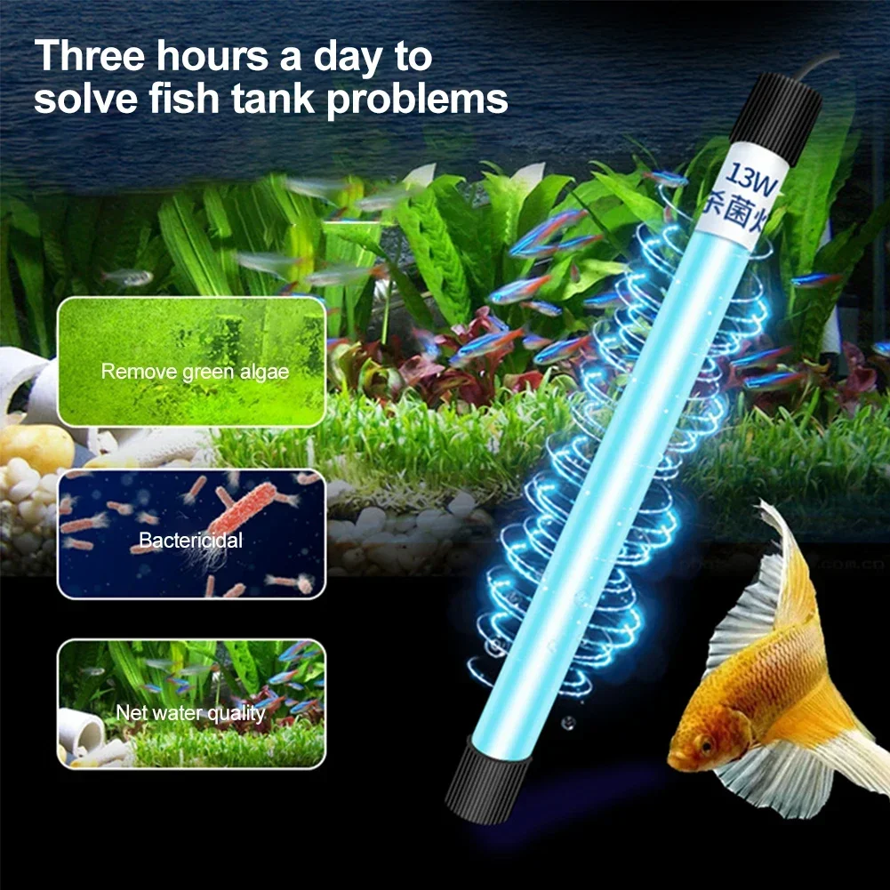 pop-uv-light-3w-13w-sterilization-lamp-submersible-ultraviolet-sterilizer-water-disinfection-for-aquarium-fish-tank-pond