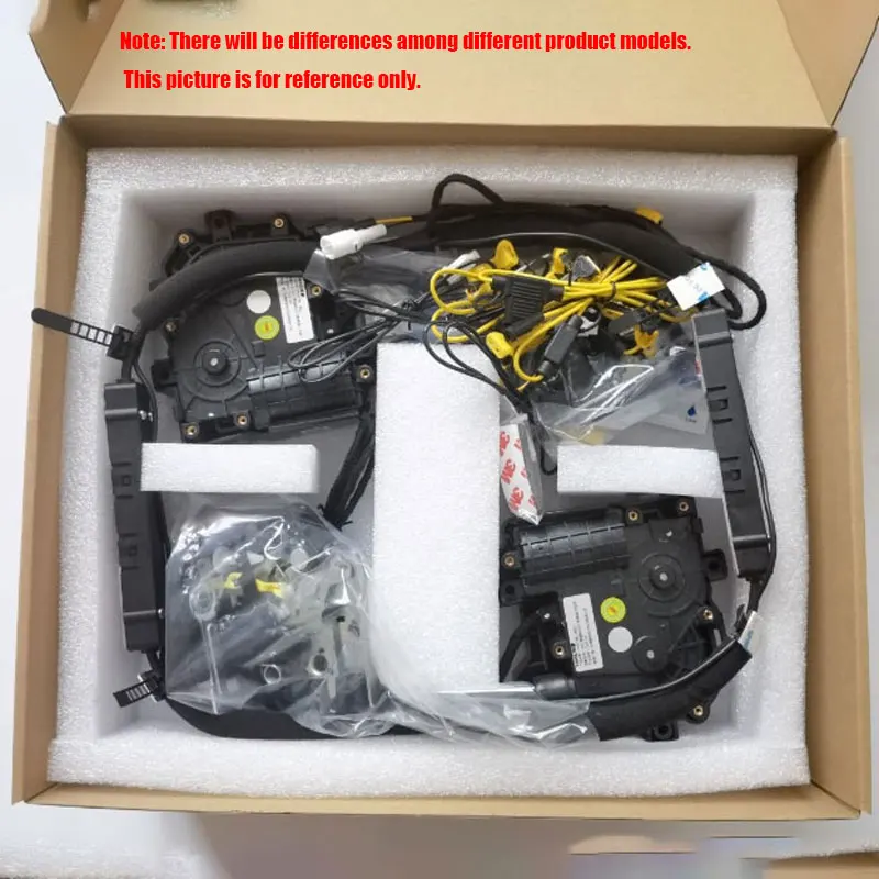 For Mercedes-Benz GLK X204 2008-2015 Car Electric Suction Door Power-assisted Closing Automatic Door Soft-close - Image 6