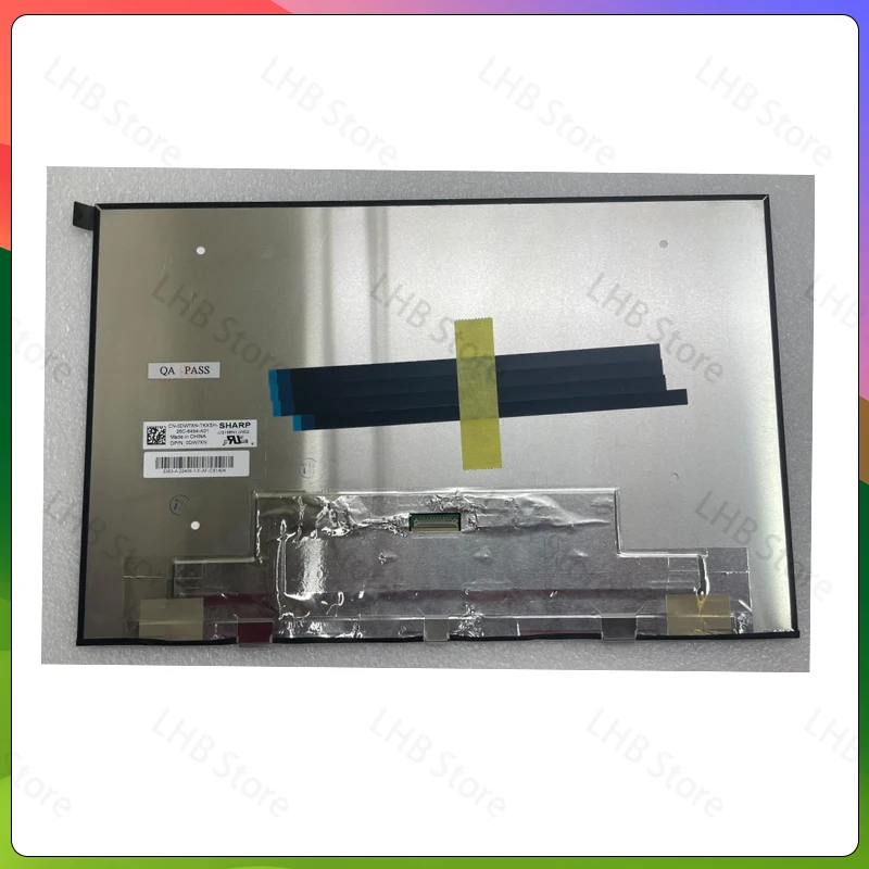 Ekran LCD 15,6 cala do Dell XPS 15 9500 9510 9520 9530 Precision 5550 5560 5570 P91F, matryca wyświetlacza, zamiennik, bez dotyku — zdjęcie produktu 3